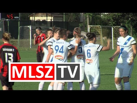MTK Hungária FC - Dorogi Diófa SE | 6-2 | JET-SOL Liga | Felsőház, 5. forduló | MLSZ TV