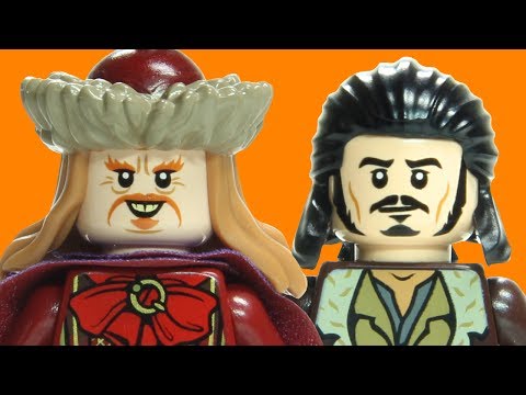 Vidéo LEGO Le Hobbit 79013 : La poursuite de Lacville