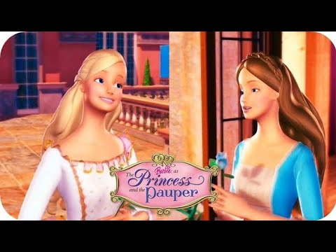 Barbie a princesa e a plebeia (música livre vídeo clipe)