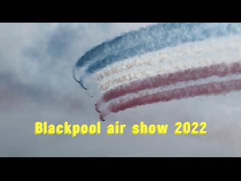 Blackpool air show 2022