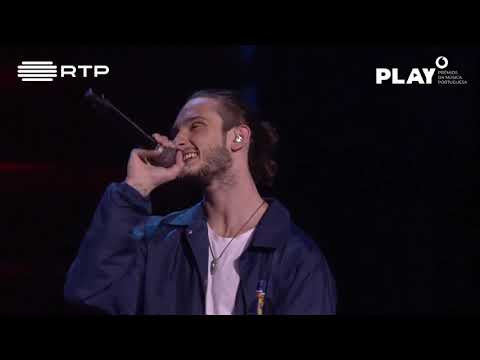 Papillon e Murta | Actuação 2ª Edição Play - Prémios da Música Portuguesa