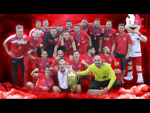 REPORTAGE - Finale Coupe LAURAFOOT 2018 : FC Salaise vs Hauts Lyonnais