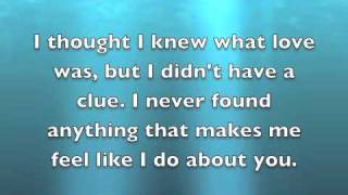 You - Chris Young {w/ lyrics}