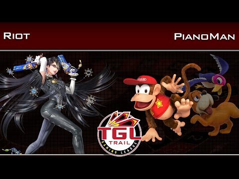 TGL 12 Singles — Riot (Bayonetta) vs PianoMan (Diddy/Duck Hunt)