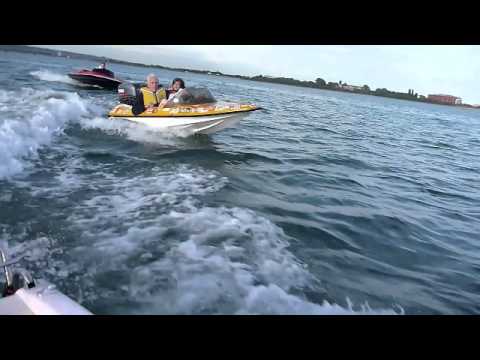 Apollo,Fletcher and Seafire hit Portsmouth harbour