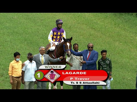 Lagarde with P Trevor up wins The Nizam's Gold Cup Gr 2 2022