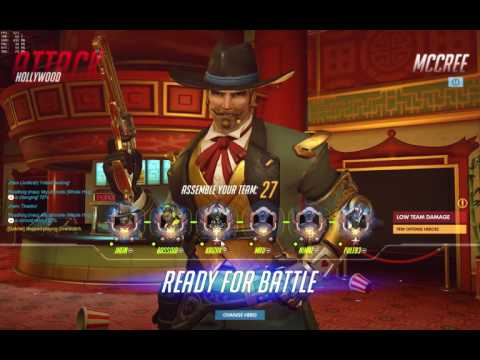 Jhein Overwatch Competitive 4000 MMR - Hollywood (Junkrat & McCree)