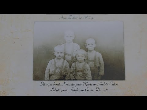 The Latvians Deported by Stalin to Siberia | Generation Gulag: Andrys Ziders