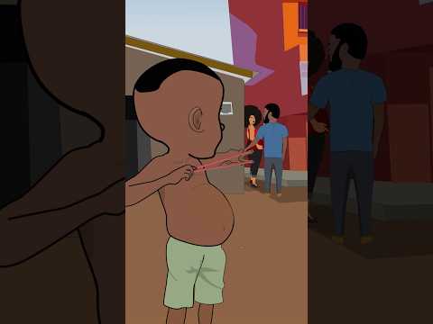 😂 The Butterfly Hunter has arrived #animation #funny #comedy #shorts