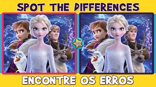 FROZEN II - Spot the difference | Star Quiz
