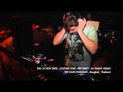 DJ TIMMY VEGAS : CultureOne 2012 pre-party @The Club Khaosan After movie (Official Video)