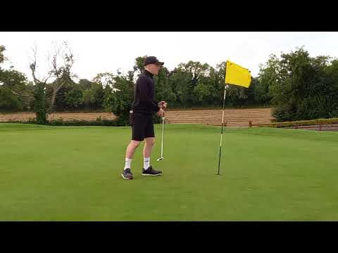 Using my JUNIOR SPALDING IRONS - Didn't go well !