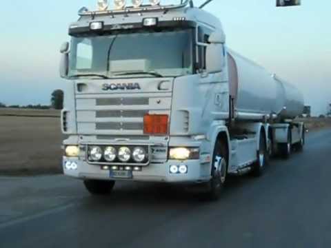 SCANIA 164L 480 Tasso V8 Sound