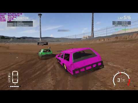 Next Car Game: Wreckfest Walkthrough Part 24 - "Challengers: Cowboys From Hell"