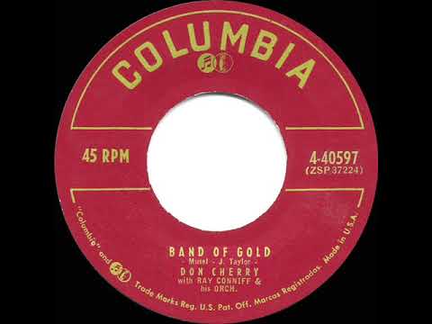 1956 HITS ARCHIVE: Band Of Gold - Don Cherry