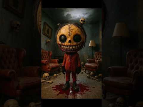 😱😱Horror Labubu Scary video, Horror stories #horror #scary #labubu #video