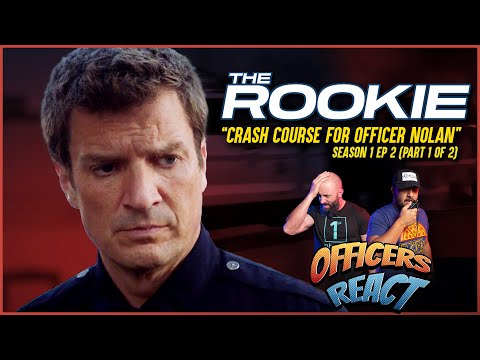 Officers React #41 - Crash Course for Officer Nolan
