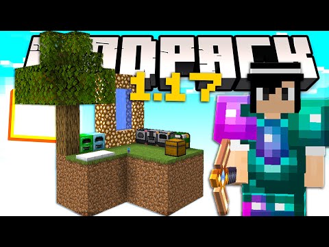 O MELHOR MODPACK DE SKYBLOCK DO MINECRAFT 1.17 - Sky Fabrication 2