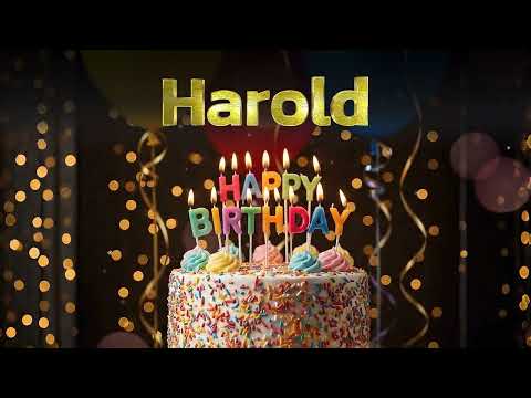 Harold Happy Birthday Song – Happy Birthday to You