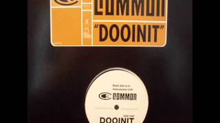 Common - Dooinit (Acapella)
