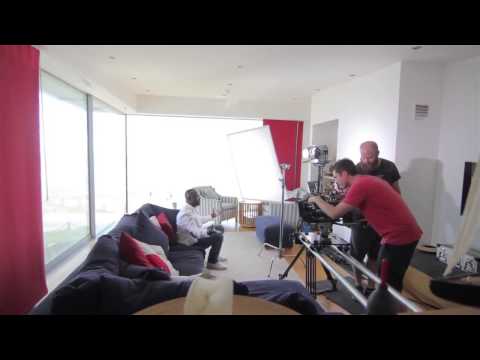 BTS of  'Hallelujah' - Abraham Hayibor