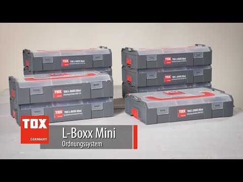 TOX Sortimentsboxen L-BOXX Mini