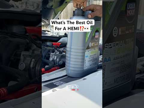 What’s The Best Oil To Use In Your HEMI?