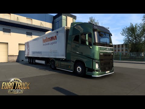 ETS2 Gameplay | Volvo FH16 540 | Magdeburg to Hamburg | Vinegar 15t