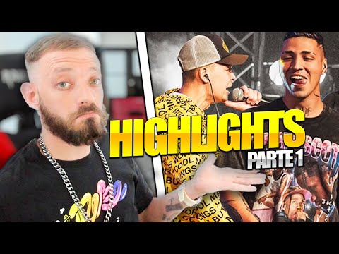 DTOKE REACCIONA A LAS MEJORES RIMAS DE #FMSARGENTINA​ 2020/21 - Jornada 6 l Parte 1