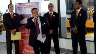 preview picture of video 'Nuevas unidades del Transporte Estrella Roja Cuautla-Cuernavaca'