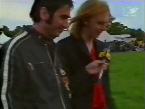 THE AUTEURS - Show Girl & Lenny Valentino - LIVE & INTERVIEW - Glastonbury Festival - 20 August 1993
