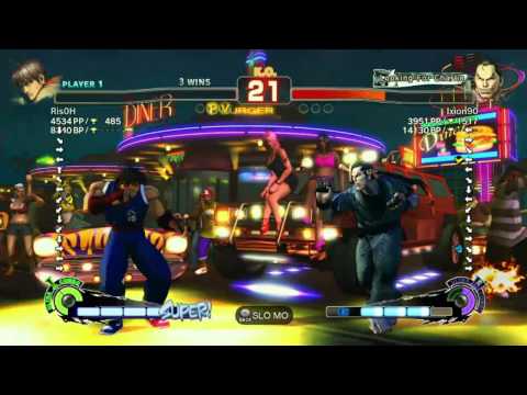 SSF4 AE 2012: Ris0H (Guy) vs Ixion90 (Dan) - Match 2
