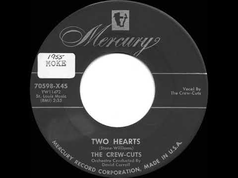 1955 Crew-Cuts - Two Hearts