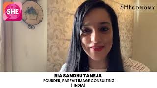 When You Say Role Model, Introducing Bia Sandhu Taneja for Encouraging Words