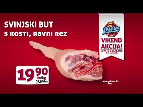 Pivac vikend akcija 1.12. - 3.12.2017.