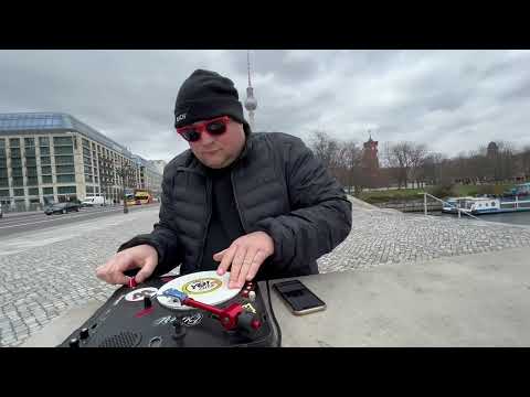 Dj Flux Portablism Scratch | Berlín Germany 🇩🇪 2023