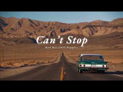 Vietsub | Can't Stop - Red Hot Chili Peppers | Lyrics Video