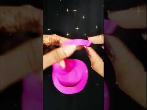 Paper Rose flower ||YouTube #Craft #srilekha