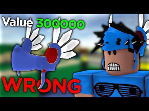 Rolimon S Values Are Wrong Roblox Trading