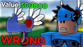 Rolimon's Values are WRONG... (Roblox Trading)