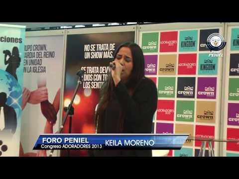 Keila Moreno - acompáñame (Congreso Adoradores 2013)