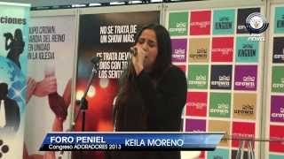 Keila Moreno - acompáñame (Congreso Adoradores 2013)