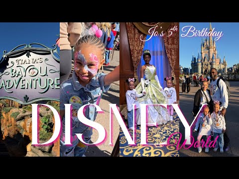 Weekly Vlog: Disney World | Jo’s 5th Birthday | Park Adventures | Fun etc