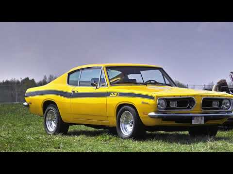 Clash of the Classics - 1969 Plymouth Cuda vs. 1970 Dodge Challenger R/T 440 Six Pack