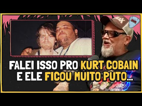 JOÃO GORDO estragou o SHOW do NIRVANA no BRASIL ???