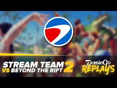 Game 8 ESWC - Stream Team vs Beyond The Rift #2