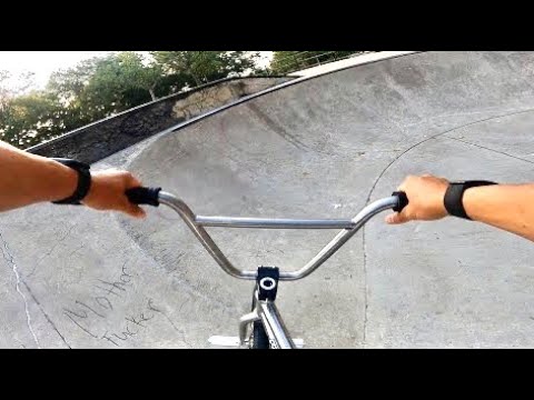 First Day at the Skatepark on BMX