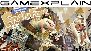 Splatoon 2 - FrostyFest Game & Watch (Splatfest)