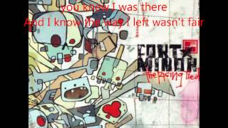 Slip out the back - Fort Minor ft. Mr Hahn - Lyrics onscreen