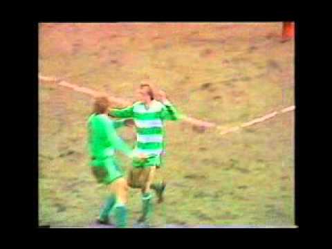 Pohár UEFA, čtvrtfinále: Bohemians - Dundee United 1:0, 2. března 1983